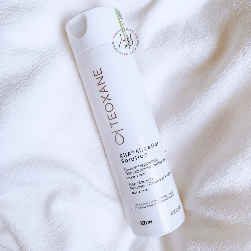Nước tẩy trang Teoxane RHA Micellar Solution