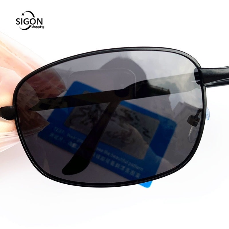 Kính Mát Thay Đổi Màu Sắc Phù Hợp Cho Đi Du Lịch Hàng Ngày Cho Nam