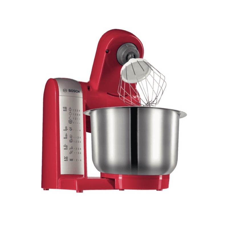 Máy Trộn Bột Đa Năng Bosch MUM48R1 600W 3,9L