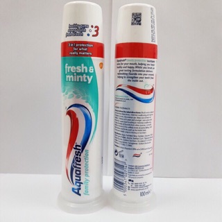 Kem đánh răng aquafresh 100ml