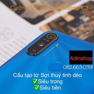 Dán Camera Realme C3 siêu trong
