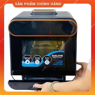 Nồi chiên không dầu phun hơi nước KALITE STEAM PRO lò nướng mini làm bánh quay thịt Bảo hành 24 tháng