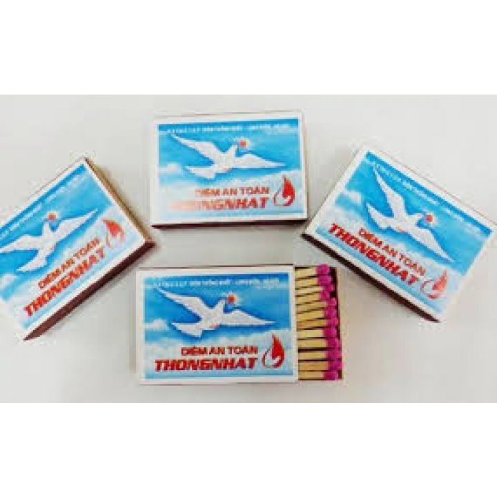 Lốc 100 hộp diêm thống nhất an toàn, chất lượng | BigBuy360 - bigbuy360.vn