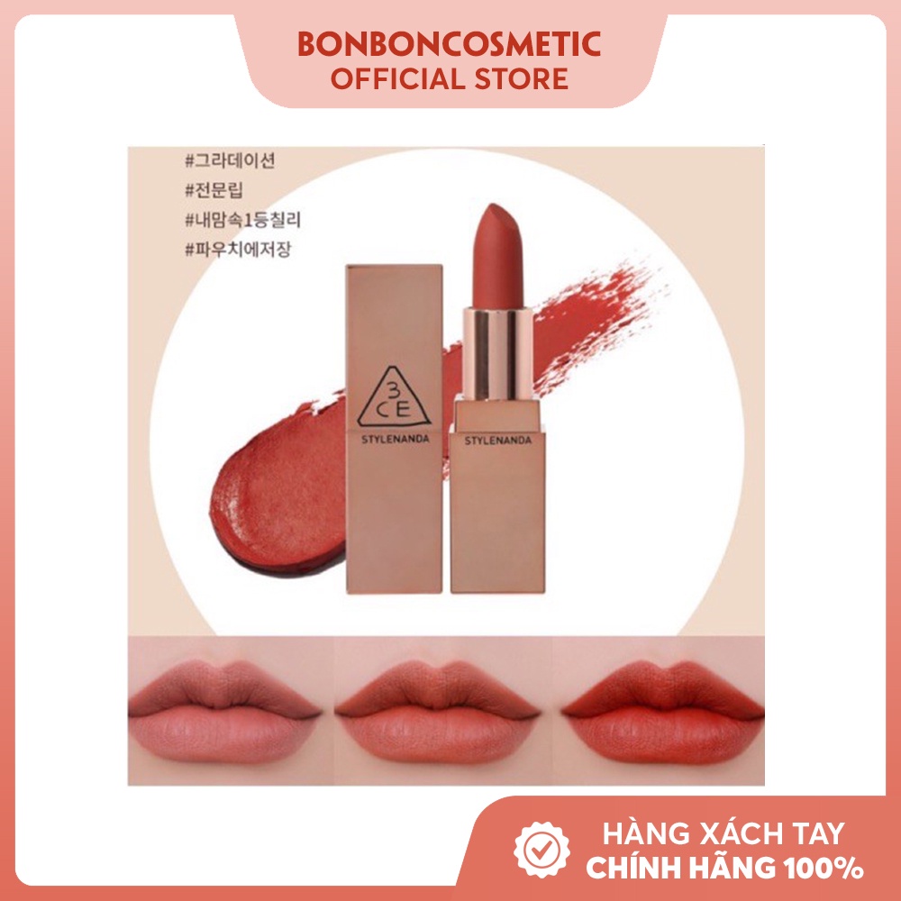 SON THỎI 3CE MATTE LIP COLOR