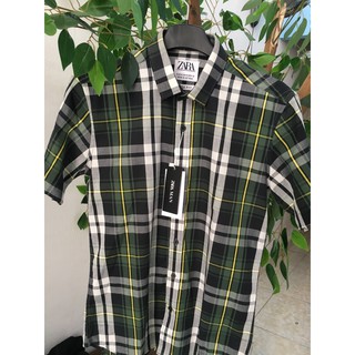 [ẢNH THẬT] Sơ mi kẻ chất cotton cho nam