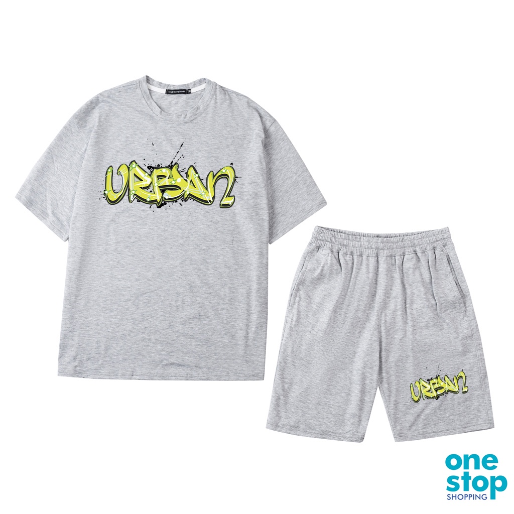 Sét đồ bộ gồm quần và áo thời trang unisex B07 One shop