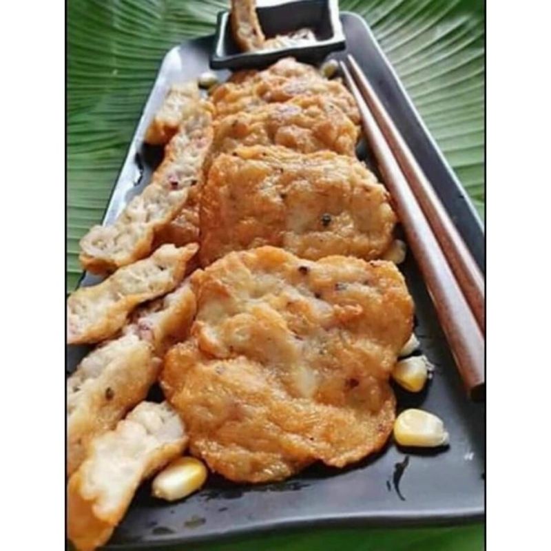 Chả Cá Pha Mực 500g