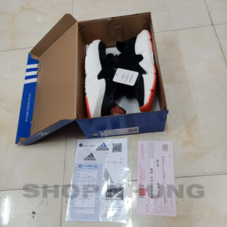 Giày Prophere Đen Đuôi Sọc Cam