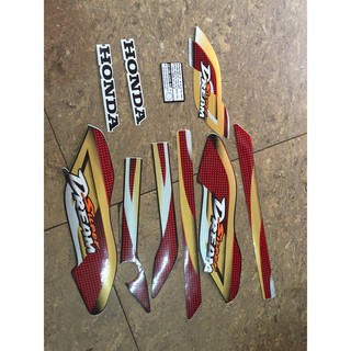 Tem xe Super Dream - tem xe máy