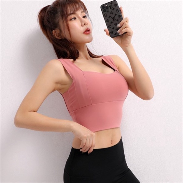 Áo Bra Tập Gym Nữ Tập Yoga Thể Thao Mặc Tôn Dáng Nâng Ngực Vải Cao Cấp, Co Giãn 4 Chiều - WX055 - PYENSTORE