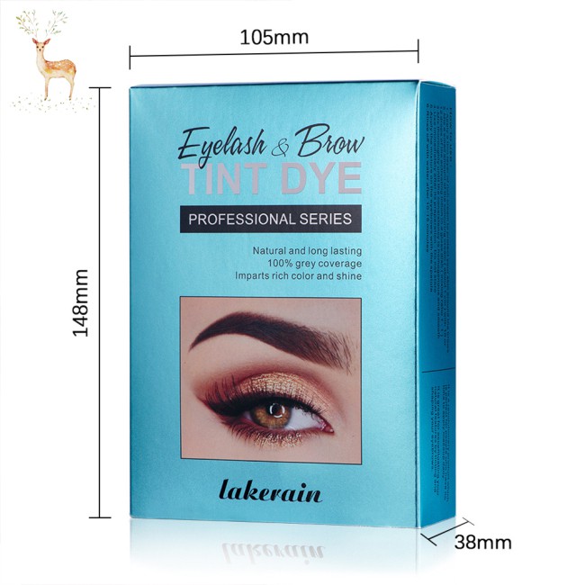 (Hàng Mới Về) Kem Nhuộm Lông Mày / Lông Mi Màu Nâu / Đen Dễ Sử Dụng | BigBuy360 - bigbuy360.vn