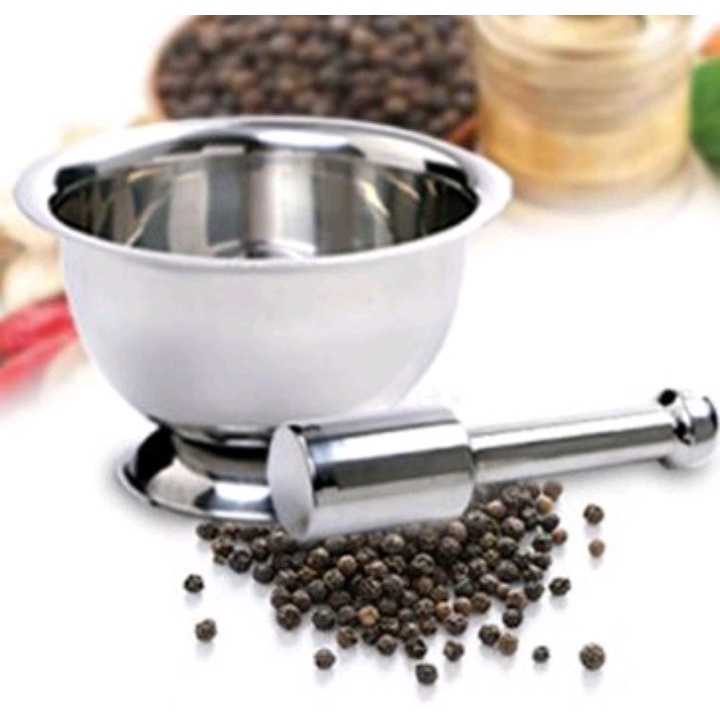 Bộ cối chày inox 304 cao cấp chất lượng cao