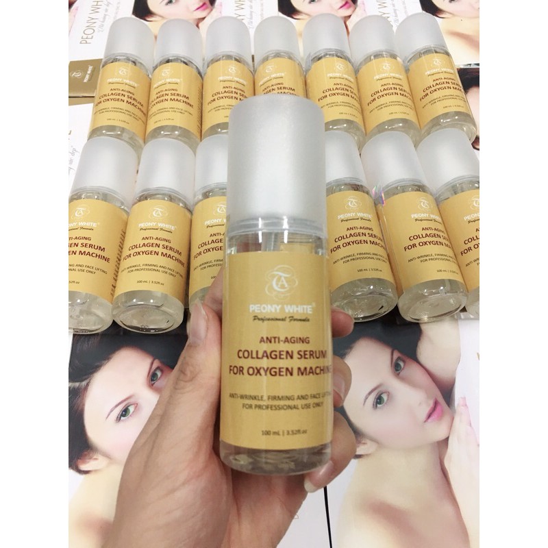 COLLAGEN TƯƠI NGUYÊN CHẤT 100% PEONY WHITE (Nhập khẩu Úc)