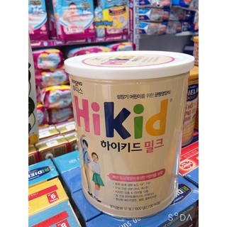Sữa Hikid tăng chiều cao  600g