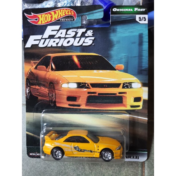 Xe Hot Wheels Real riders Nissan Skyline GT-R series fast and Furious