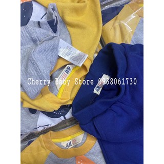 Bộ nỉ da cá con hổ HM