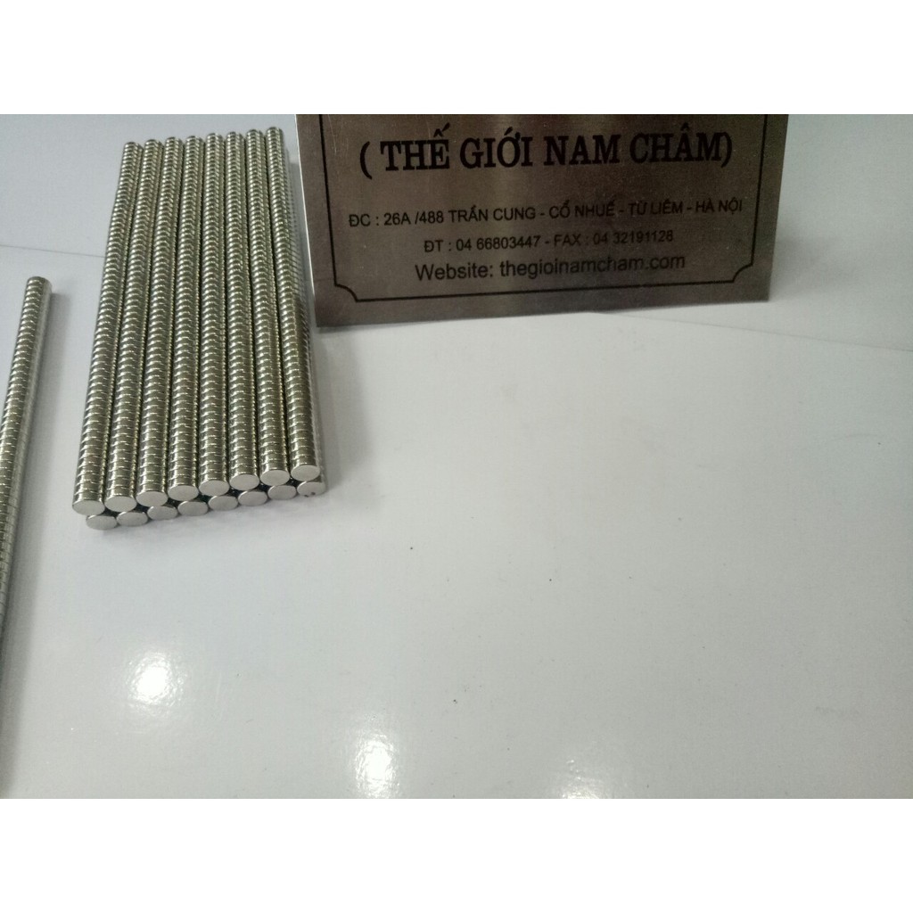 [SẬP SÀN] Nam châm đất hiếm 5x2mm,nam châm trắng siêu cường kích thước nhỏ gọn