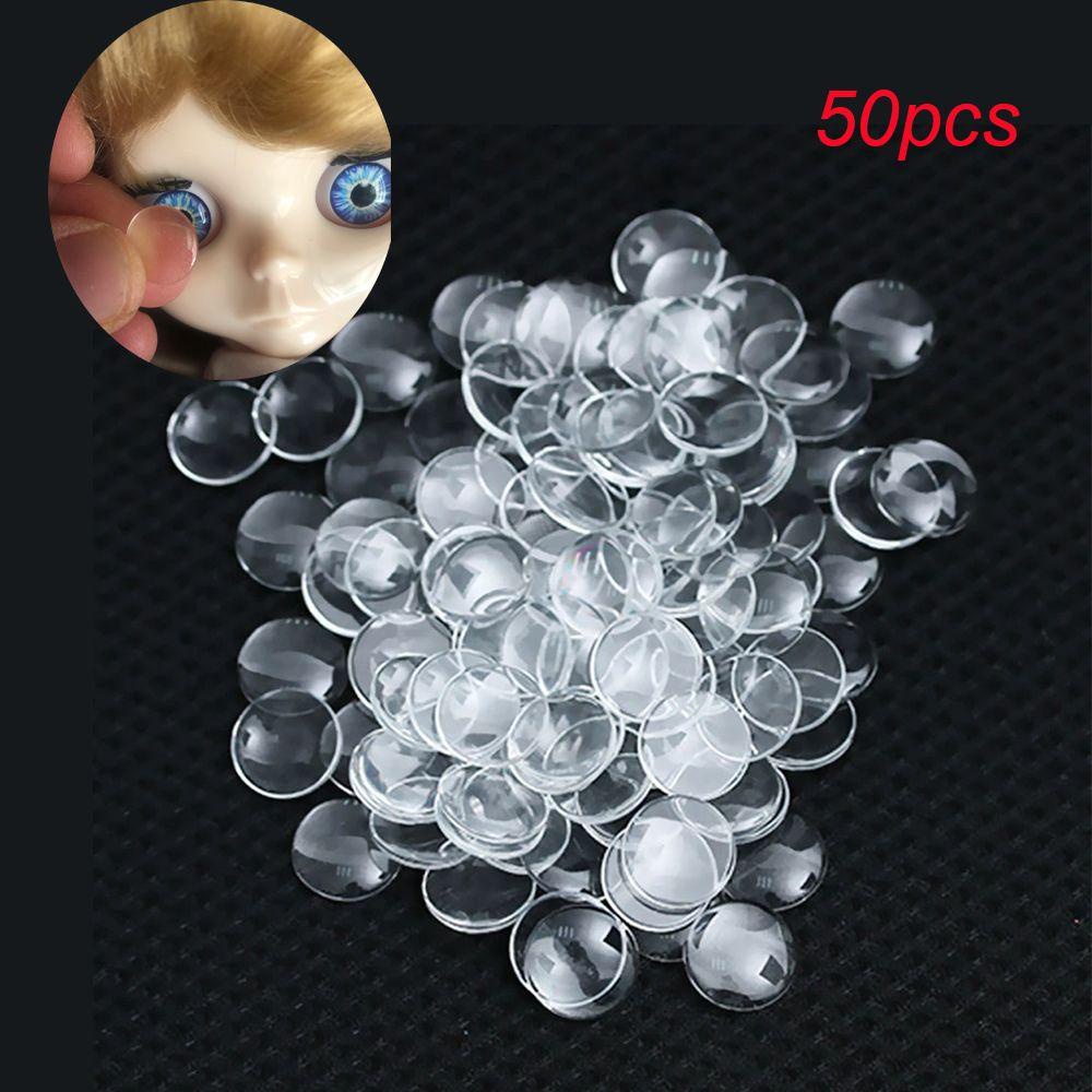 Miếng Dán Mắt Kính 14mm Cho Búp Bê