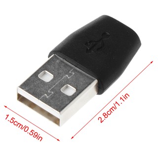 Cáp chuyển đổi USB 2.0 đực sang Micro USB cái
