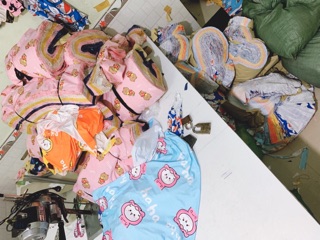Bộ pizama đùi( ảnh thật) chất lụa satin cao cấp