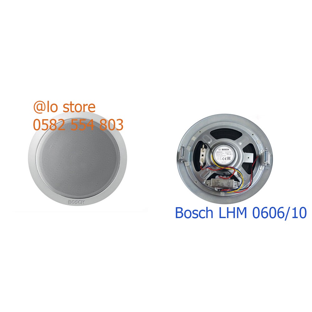 Loa âm trần Bosch LHM 0606/10