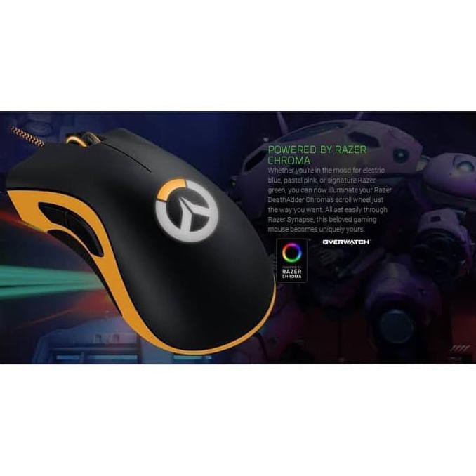 Chuột Gaming Overwatch Razer Deathadder Chroma 0512