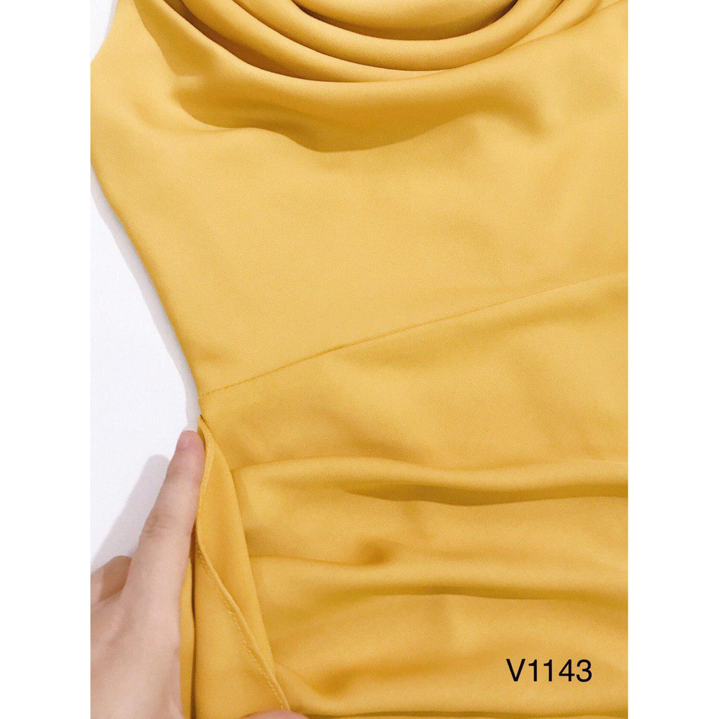 [ xả kho ] MiD Đầm hai dây dự tiệc V1143 Mie Design kèm ảnh thật