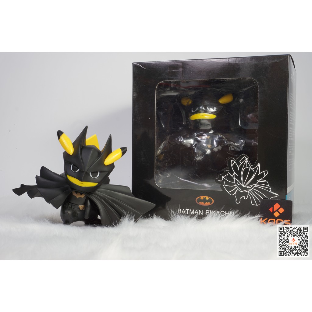 [XẢ HÀNG - NGHỈ BÁN] Mô hình PIKACHU BATMAN người dơi - Mô hình chibi Cỡ lớn - Trang trí góc làm việc, workspace