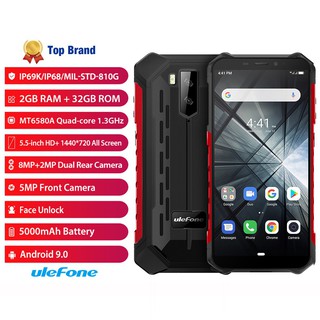 Điện thoại Ulefone armor X3