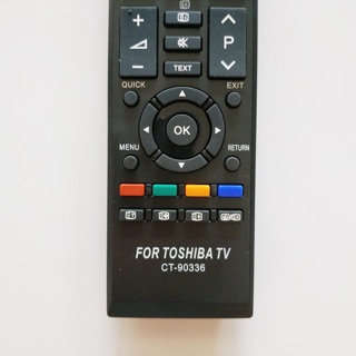 Điều khiển Ti vi TOSHIBA ( LED và LCD )