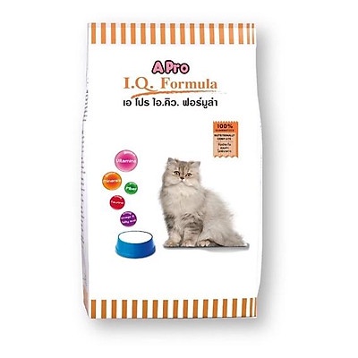 Thức Ăn Hạt Khô Đồ Ăn Cho Mèo APro IQ Formula 500g - Kún Miu Pet Shop