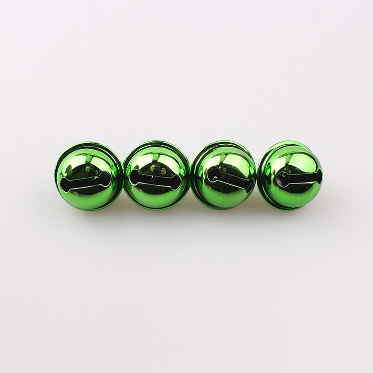 1 Móc Khóa Hình Chuông Kim Loại Nhiều Màu Sắc Độc Đáo