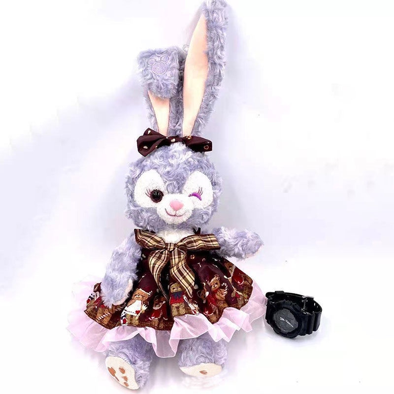 Búp Bê Nhồi Bông Hình Thỏ Stella Dễ Thương Dùng Làm Quà Tặng Sinh Nhật Cho Bé Gái