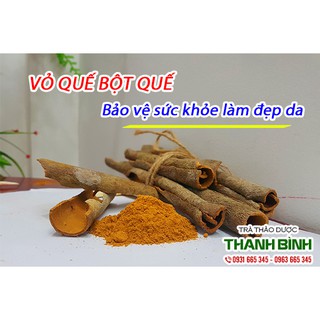 Bột Quế (Vỏ Quế ) 500Gr_ [NGUYÊN CHẤT] Loại 1