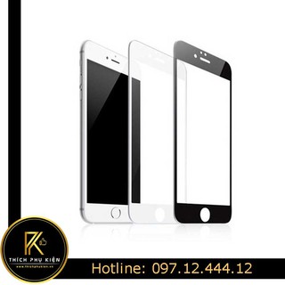 Kính cường lực full màn hình 9H iPhone 6/6s/6 Plus/6s Plus/7/8/7 Plus/8 Plus/X/Xs/Xs Max/iP 11/ Pro/ Pro Max