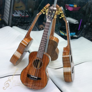 Đàn Ukulele Gỗ Thịt Koa Andrew MT89 Cỡ Tenor