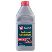 Dầu phanh - côn Dot 3 Caltex cao cấp can 1 lít