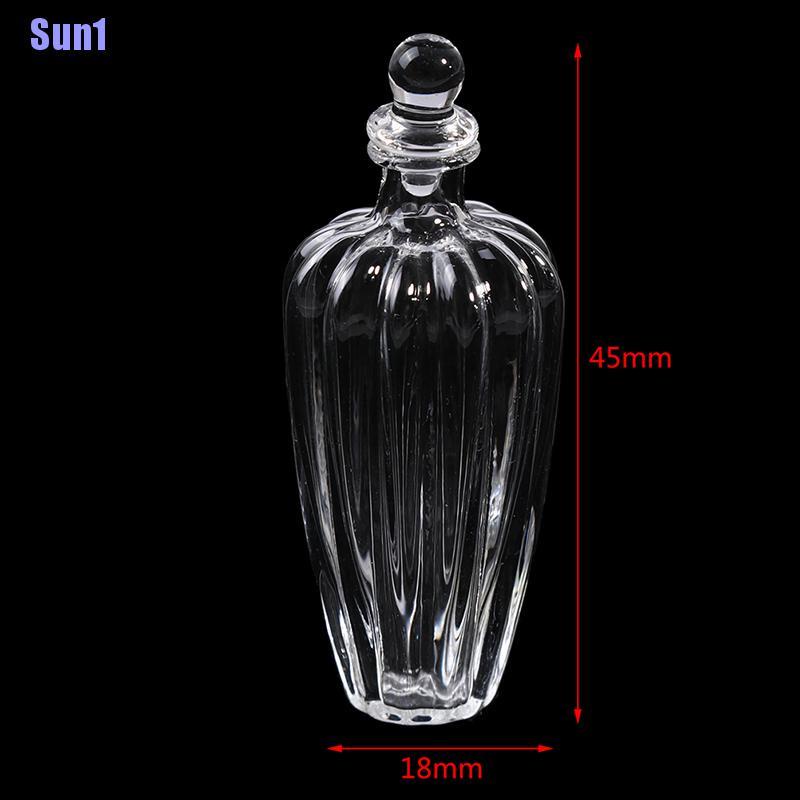 1 &gt; Lọ Thủy Tinh Nhỏ Với Trang Trí Nhà Búp Bê