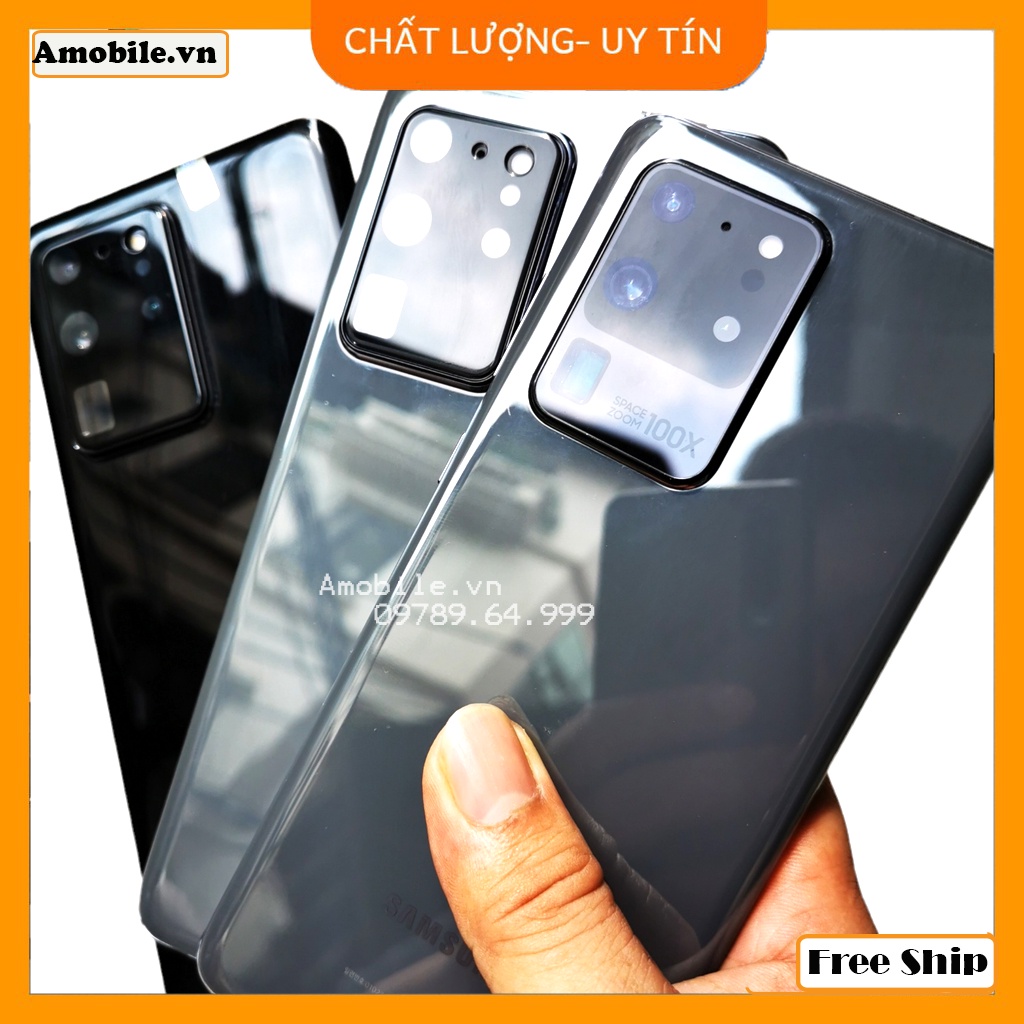 ĐIỆN THOẠI GALAXY S20 Ultra 5G Chip Snapdragon S865,PIN 5000mAh,Ram12Gb/Room256Gb, Camera 108MP tại Amobile.vn Game ngon