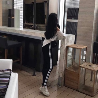 QUẦN LEGGING 2 SỌC