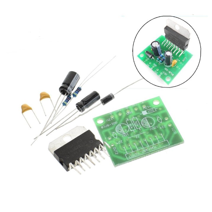 Bảng Mạch Mã Hóa Âm Thanh Đôi Tda7297 Dc 12v 2.0 15w | BigBuy360 - bigbuy360.vn