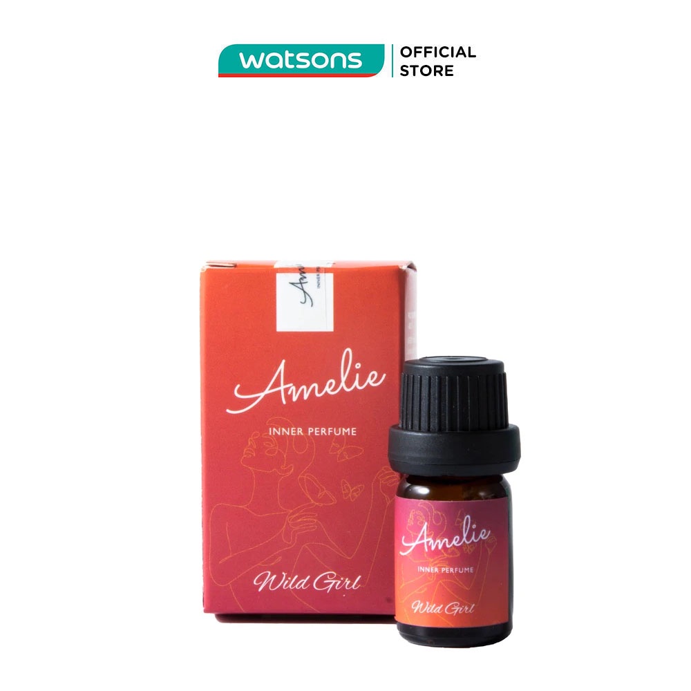 Tinh Dầu Nước Hoa Vùng Kín Amelie Inner Perfume 5ml