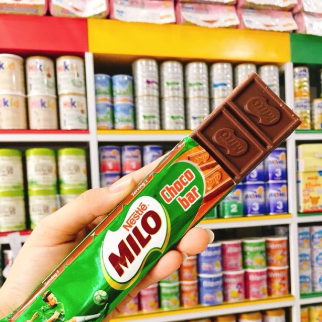 Kẹo thanh milo Thái 10k5/thanh | BigBuy360 - bigbuy360.vn