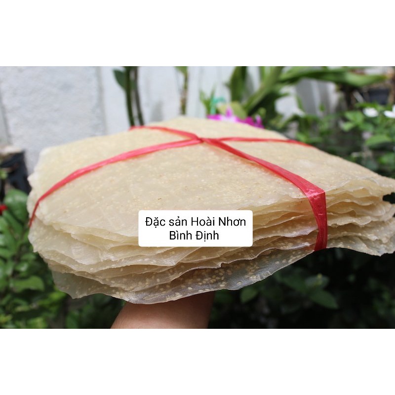 Bánh tráng gạo mè sống Bình Định - Đặc sản Tam Quan