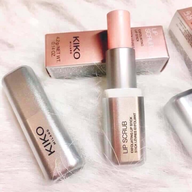 Tẩy da chết môi KIKO hương sữa