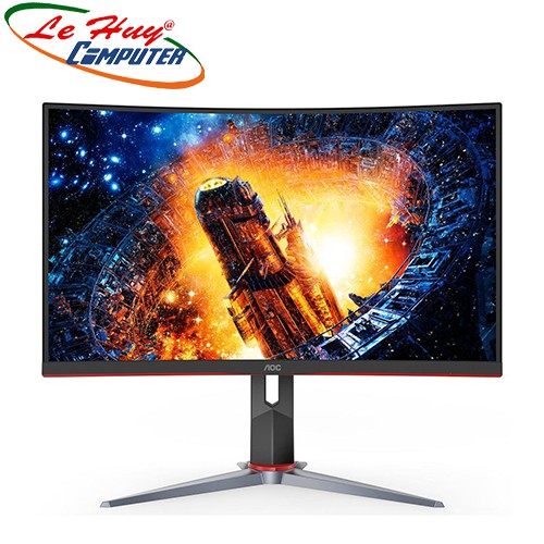 Màn Hình Máy Tính Cong AOC C27G2X 27Inch FullHD 165Hz 1ms