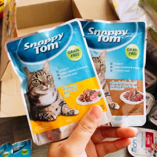 Pate Snappy Tom cho mèo
