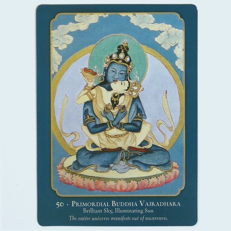 Buddha Wisdom, Shakti Power Oracle Thẻ Chơi Game Phật Giáo Vui Nhộn