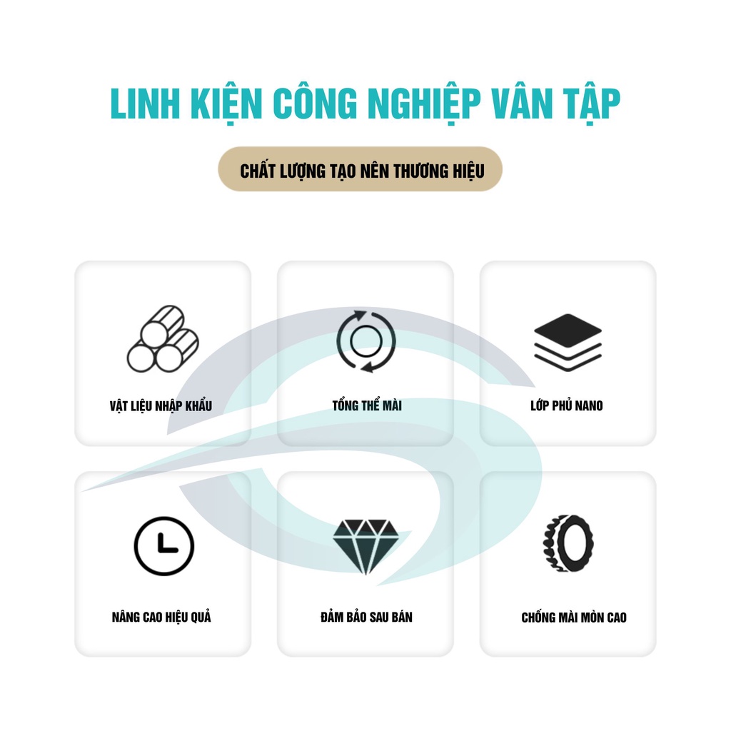 Dao phay ngón 2F, 4F 55HRC, lớp phủ nano màu dồng