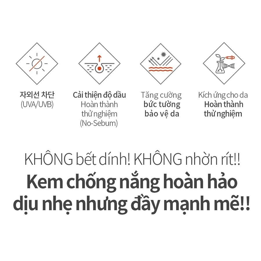 DAILISH kem chống nắng UV Perfect Kill Sun Cream 50ml